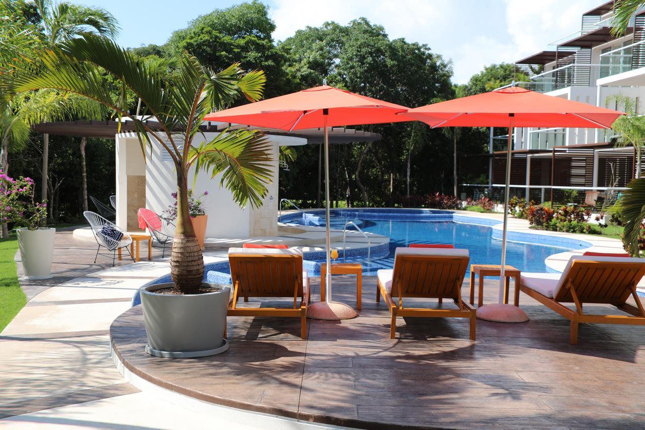 Terrazas Apartments By Bahia Principe Chacalal Esterno foto