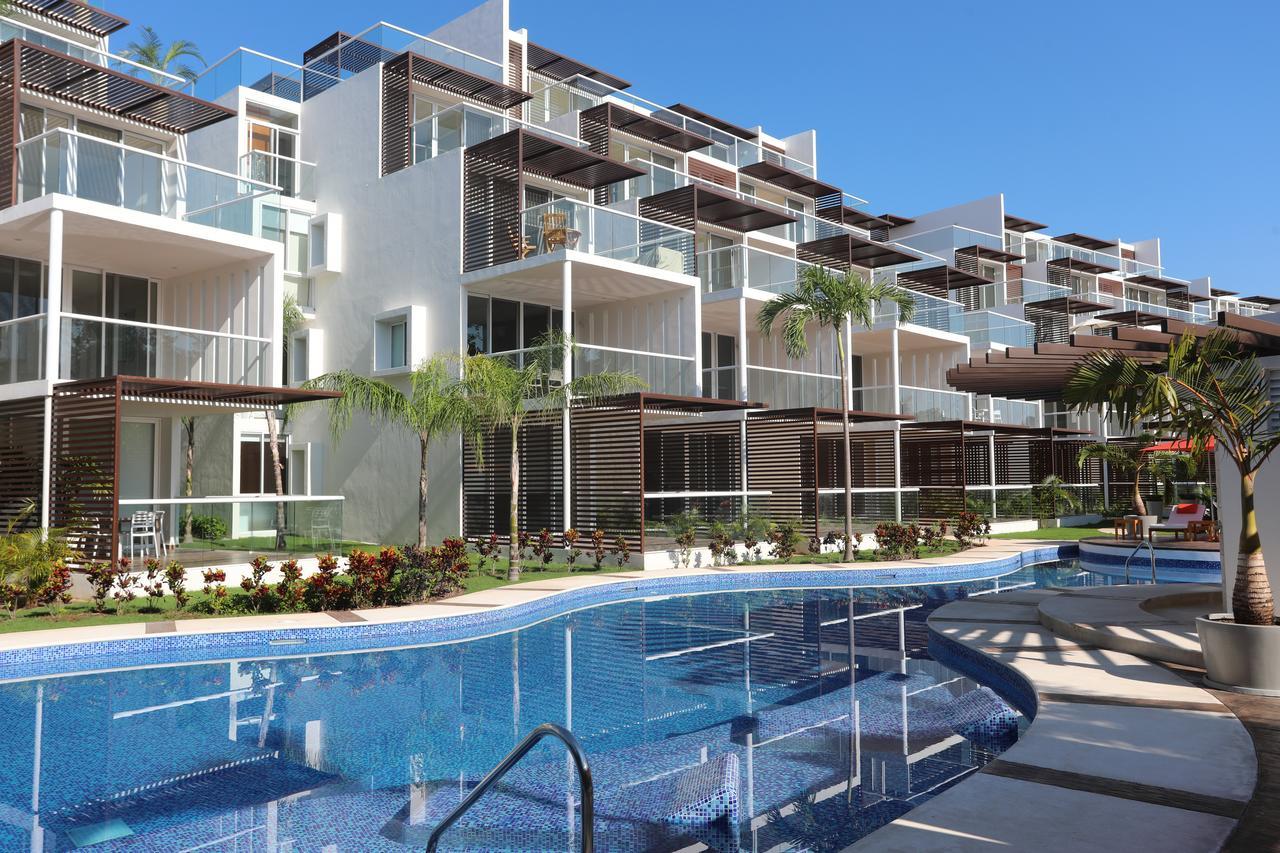 Terrazas Apartments By Bahia Principe Chacalal Esterno foto