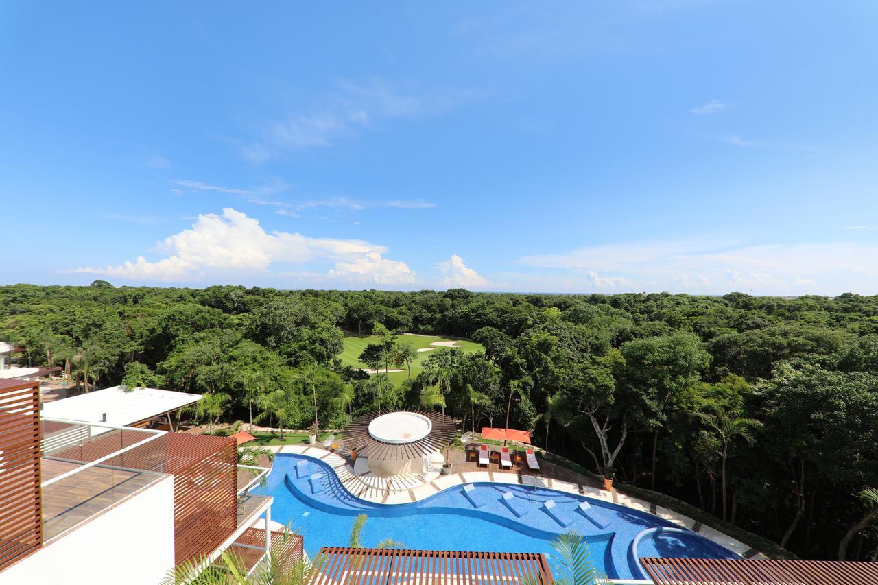 Terrazas Apartments By Bahia Principe Chacalal Esterno foto