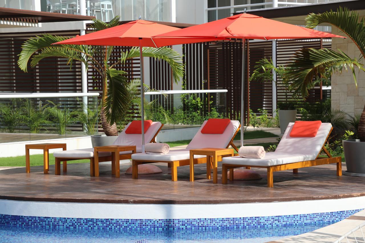 Terrazas Apartments By Bahia Principe Chacalal Esterno foto