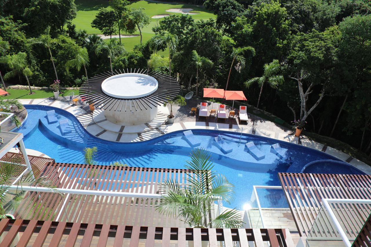 Terrazas Apartments By Bahia Principe Chacalal Esterno foto